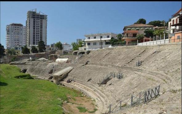 Vila Gjergji Durrës Exteriér fotografie