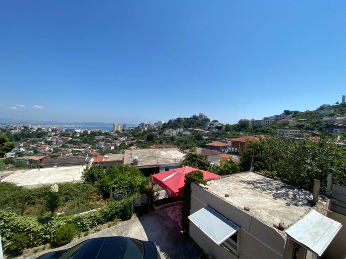Vila Gjergji Durrës Exteriér fotografie