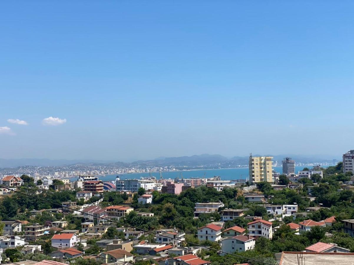 Vila Gjergji Durrës Exteriér fotografie